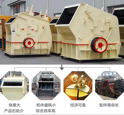 反擊式破碎機