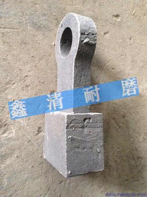 清河縣鑫清耐磨材料 專業(yè)生產(chǎn)高強(qiáng)度、超耐磨錘頭與復(fù)合錘頭，提供全面圖紙圖片支持